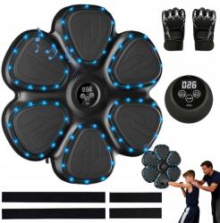  Bluetooth Edzés Box Pajzs Falra Zene Tábla Gyerekek Led (Zabawka)