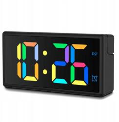 Hama Ibiza elektronikus ébresztőóra, fekete (00222208)
