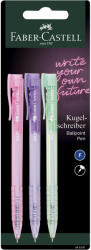 Faber-Castell Roller 0.5 mm RX5 FABER-CASTELL RX5, 3 buc/set