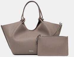 DKNY shopper női műbőr PAULA - bézs Univerzális méret - answear - 56 990 Ft