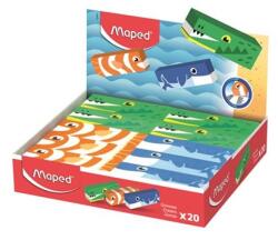 Maped Radír MAPED Animals, állatos vegyes minták (123401)