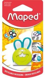 Maped Radír MAPED Croc Croc Puzzle, nyuszi, vegyes színek (015802)
