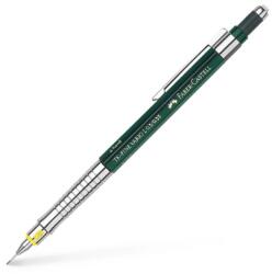Faber-Castell Nyomósirón Faber-Castell 0, 35mm TK-FINE Vario L sötétzöld testszín