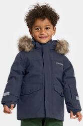 Didriksons gyerek dzseki BJÄRVEN KIDS PARKA 4 - sötétkék 110
