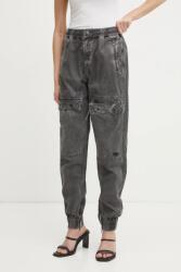Diesel pamut nadrág P-RIDE-Q3 TROUSERS - szürke 38