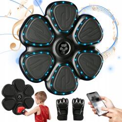  Music Boxing Machine Gyerekeknek Led Zene 9 Mód Falra Kesztyűvel (music boxing machine Z Rękawicami)