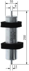 Bosch Üzemanyagszűrő BOSCH F 026 402 068 for AUDI, VW, PORSCHE (F 026 402 068)