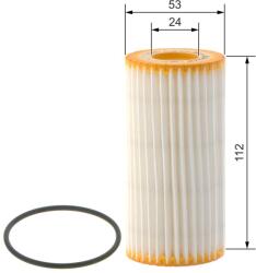 Bosch olajszűrő BOSCH F 026 407 278 for VW, AUDI, SEAT, SKODA, … (F 026 407 278)