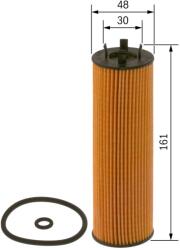 Bosch olajszűrő BOSCH F 026 407 327 for AUDI, SEAT, SKODA, VW, … (F 026 407 327)