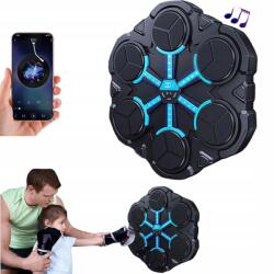  Bluetooth Box Gép Led Falra Szerelhető Fekete Gyerekeknek (Muzyka Bluetooth)