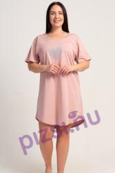 Vienetta Extra méretű pamut női hálóing (NHI7874 4XL)