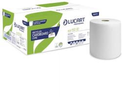 Lucart Eco 150 ID tekercses kéztörlő - 2 rétegű, fehér, 150m (Karton - 6 tek)
