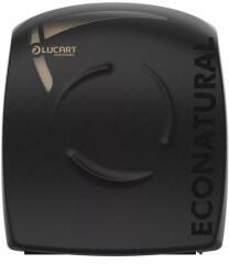 Lucart EcoNatural Flow Autocut kéztörlő adagoló Fekete