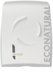 Lucart EcoNatural Flow hajtogatott kéztörlő adagoló Fehér Fehér