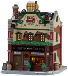 Lemax the trottin' fox pub Caddington Village 2026