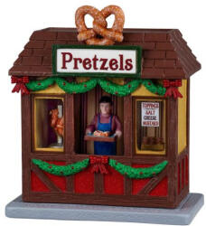 Lemax pretzels Caddington Village 2026