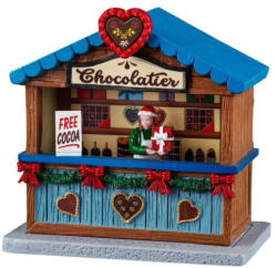 Lemax chocolatier Caddington Village 2026