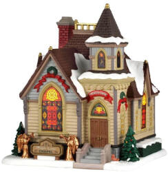 Lemax maple lane chapel Harvest Crossing 2026