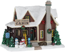 Lemax cozy forest cabin Vail Village 2026