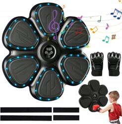  Music Boxing Machine Falra 9Sebesség 9LED Módok Kesztyűvel Otthonra (music boxing machine Dla Domu)