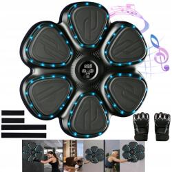  Music Boxing Machine Irodába és Szabadtérre 9 Led mód Képernyő Kesztyűvel (music boxing machine Z Rękawicami)