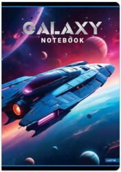 Lastva Füzet, LASTVA Galaxy-SK, A4, 52 lapos, kockás (FLGSKA452K)
