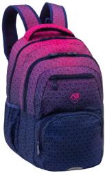  Ghiozdan Astra AB200, Hexagon Pink Ombre, 3 compartimente, 44 x 32 x 19 cm (AZ502026055)