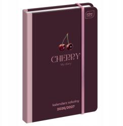 Interdruk Iskolai Könyvnaptár 2027/2028 A6 heti Cherry (5902277393043)