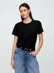 GAP Памучна тениска GAP GAP | Cheren | ЖЕНИ | XS - zoot - 34,11 лв