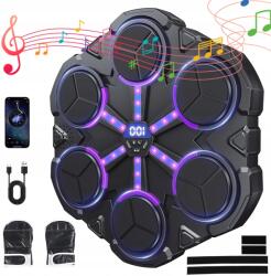  Bokszgép Led Kijelzővel Bluetooth Falra Szerelhető Fekete