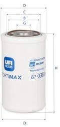 UFI Filtru, sistem hidraulic primar UFI 87.038. 00 (87.038.00)
