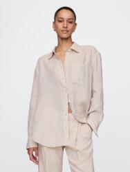 GAP Ленена риза с голям размер Голяма риза GAP GAP | Bezhov | ЖЕНИ | XXL