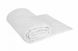 Somnart Pilota matlasata Ultrasleep Somnart, 200x220 cm, 250 g mp, microfibra, matlasare ultrasonica, lavabila la 90 , alb (PIL.MATUS.200.220X200.ALB)