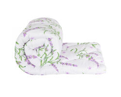 Somnart Pilota matlasata Lavanda Confort Somnart, 140x200 cm, 250 g, microfibra, primavara-toamna (PIL.LAV.CONFORT.140X200)
