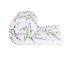 Somnart Pilota matlasata Lavanda Confort Somnart, 180x200 cm, 250 g, microfibra, primavara-toamna (PIL.LAV.CONFORT.180X200)