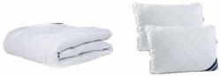 Somnart Set pilota de iarna Superior Plus Somnart pilota groasa 200x220 cm + 2 perne 50x70 cm, bumbac (SETDIV.MTS.PILOT.PERNA.08)