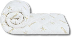 Somnart Pilota matlasata Bambus Confort Somnart, 180x200 cm, 500 g, microfibra, iarna, foarte groasa (PIL.BB.CONF.500.180X200)