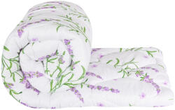 Somnart Pilota matlasata Lavanda Confort Somnart, 200x220 cm, 500 g, microfibra, iarna, foarte groasa (PIL.LAV.CONF.500.200X220)