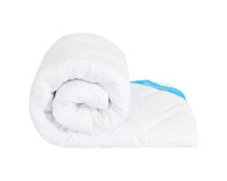 SomnoMed Pilota de iarna antiacarieni si antifungi, Somnomed, microfibra alba, 180x200, umplutura groasa de iarna, 400 gsm (PIL.ANTACAR.400.180X200)