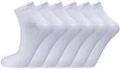 Endurance Унисекс чорапи Endurance Ibi Quarter 6-Pack Endurance | Byal | МЪЖЕ | 43-46