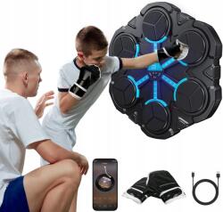  Fali Box Edző Bluetooth Led Fekete Stúdióba És Edzőterembe (Muzyka Bluetooth)