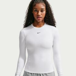 Nike One Fitted M | Femei | Tricouri | Alb | IR1898-100