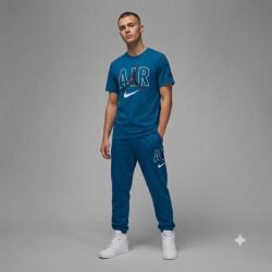 Jordan mj jumpman air flc jogger m | Unisex | Pantaloni de trening | Albastru | 95G342-UUG