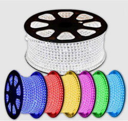 ART Banda Led 220v Rgb 14.4w M Ip65 60led M 5050 7x14mm 12mm Pin (dl66539)