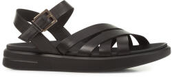 Geox D Xand Sandale Casual Damă Din Piele Negre D35PAB00043C9999 (D35PAB00043C9999)