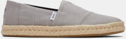 Toms Alpargata Rope 2.0 Din material textil Espadrile pentru bărbați în culoarea Gri 10019866 (10019866)