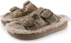 Fantasy Sandals S310 Fantasy Sandale Casual Damă de Piele Anatomici Maro 1222-0334-000018-000041 (1222-0334-000018-000041)
