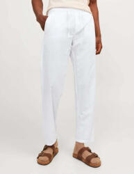 JACK & JONES Pantaloni bărbătești Bright White 12248606 (12248606)
