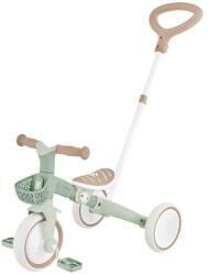Globber Learning Trike Plus Triciclete Pentru Copii Cu Mâner Pentru Părinți 3 În 1 Pentru 1-3 Ani Verde 738-109 (738-109)