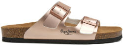 Pepe Jeans Oban Classic Sandale Casual Damă Roz Auriu PLS90621-113 (PLS90621-113)